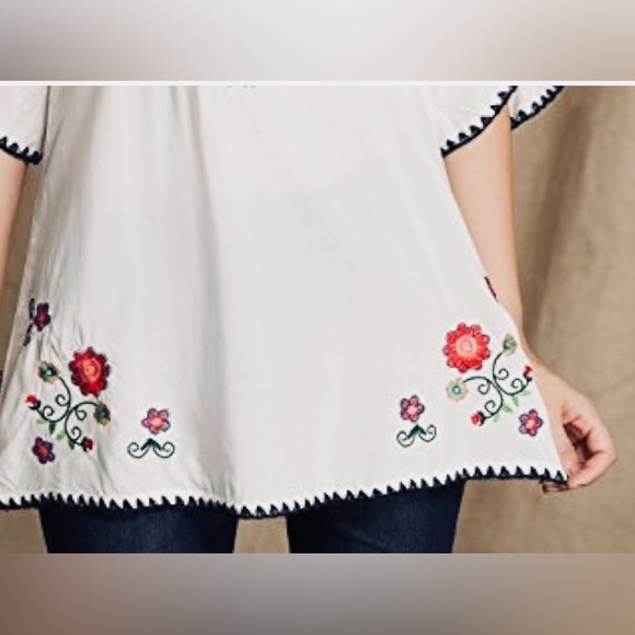 ASHIR-ALEY embroidered top - Picture 5 of 7